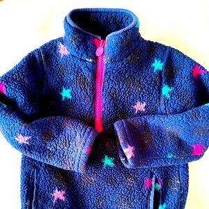 5T Joules Star ⭐️ Fleece zip up